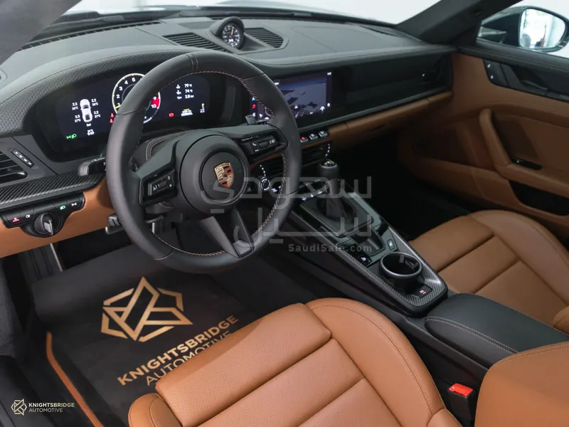 2025 بورش 911 جي تي 3