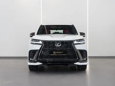 2024 لكزس إل إكس 600 إف