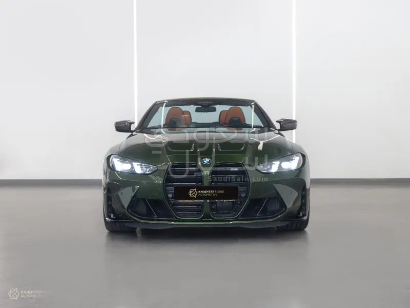 2026 بي ام دبليو الفئة ام إم 4 كومبيتيشن