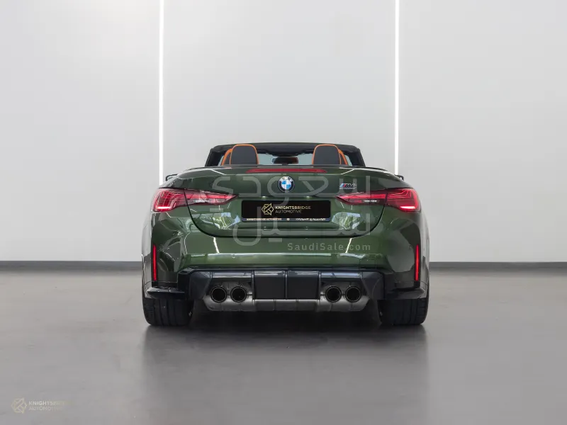 2026 بي ام دبليو الفئة ام إم 4 كومبيتيشن