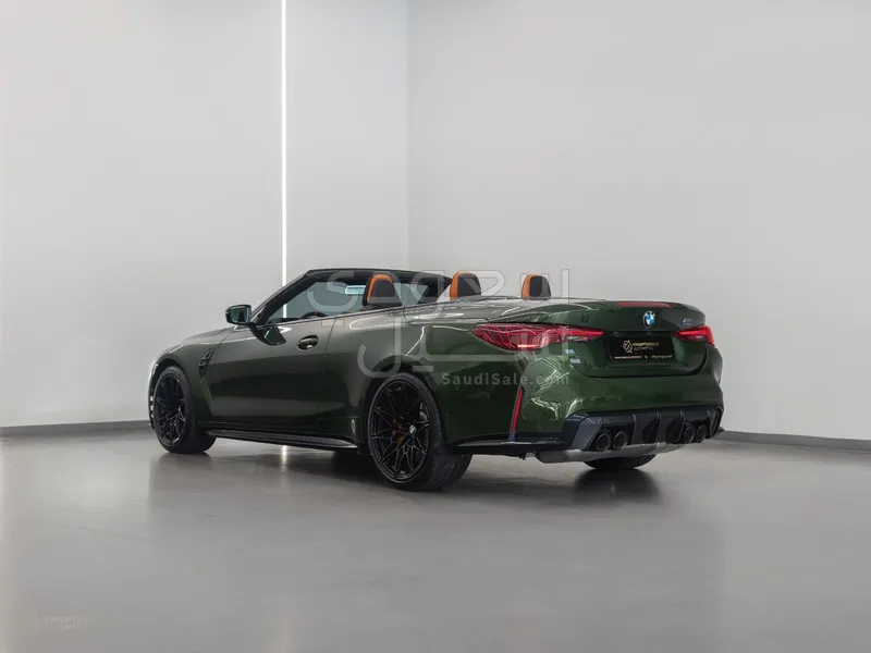 2026 بي ام دبليو الفئة ام إم 4 كومبيتيشن