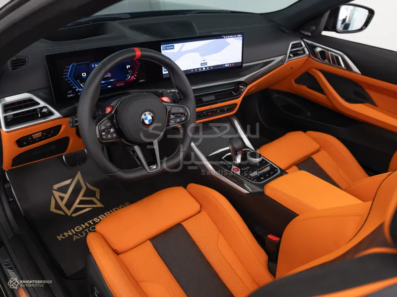 2026 بي ام دبليو الفئة ام إم 4 كومبيتيشن