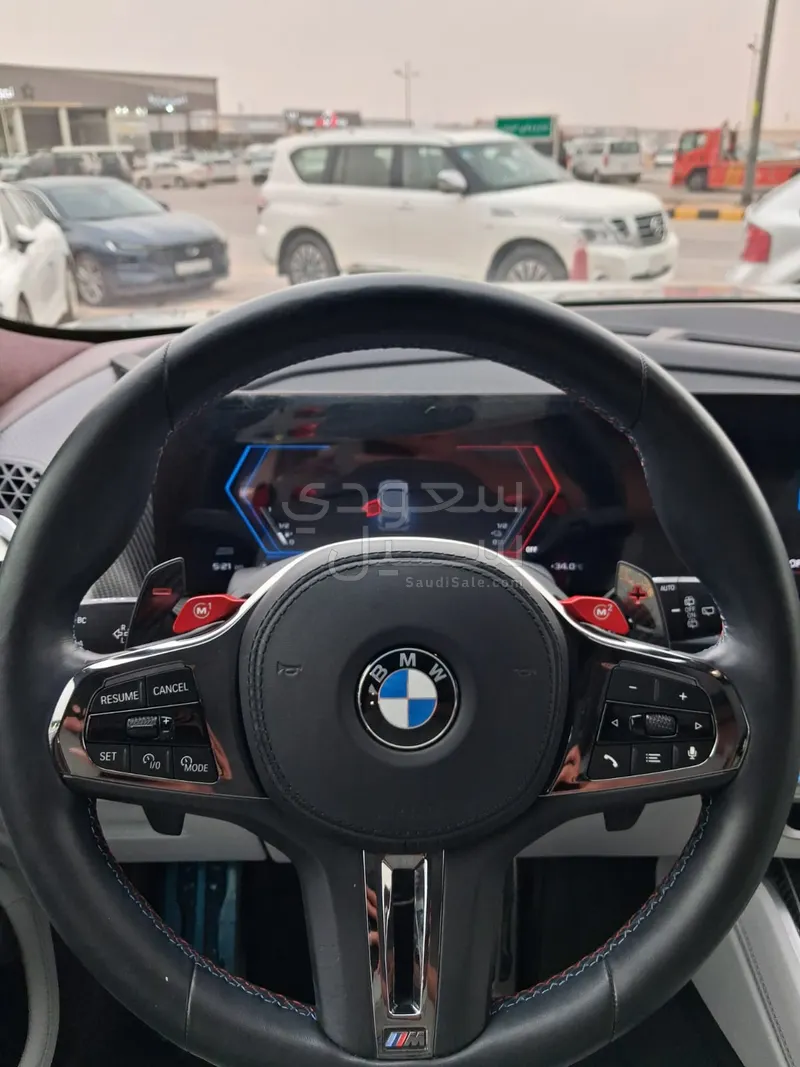 2023 بي ام دبليو اكس ام