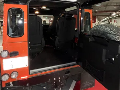 2016 لاند روفر ديفيندر 90