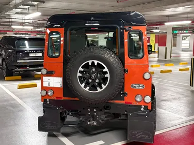 2016 لاند روفر ديفيندر 90