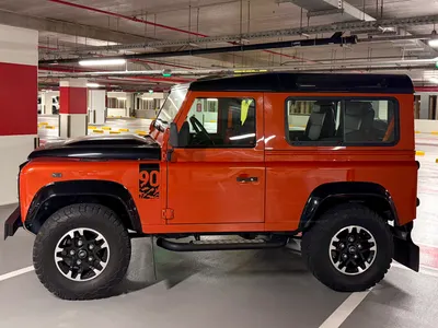 2016 لاند روفر ديفيندر 90