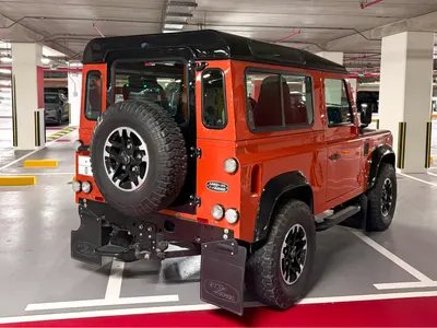 2016 لاند روفر ديفيندر 90