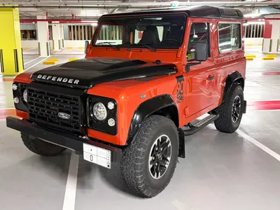 2016 لاند روفر ديفيندر 90