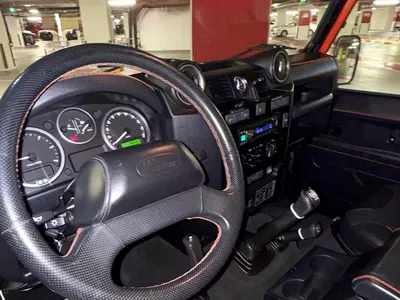 2016 لاند روفر ديفيندر 90