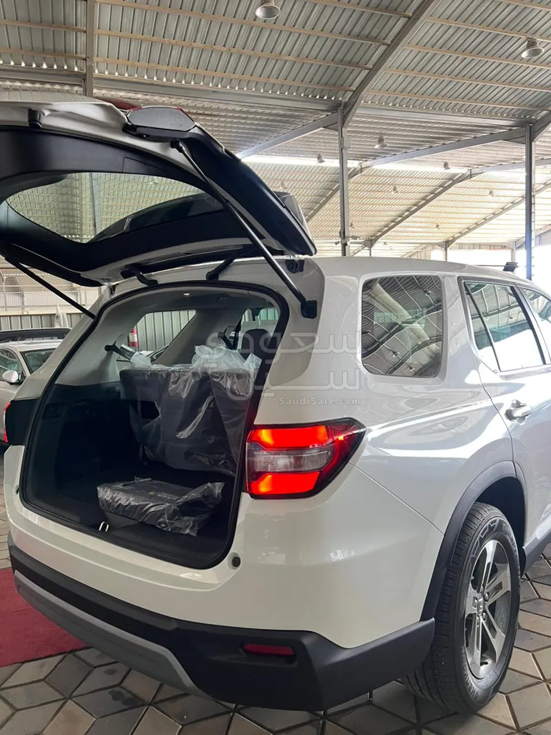 2025 هوندا بايلوت