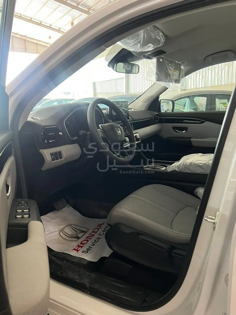 2025 هوندا بايلوت