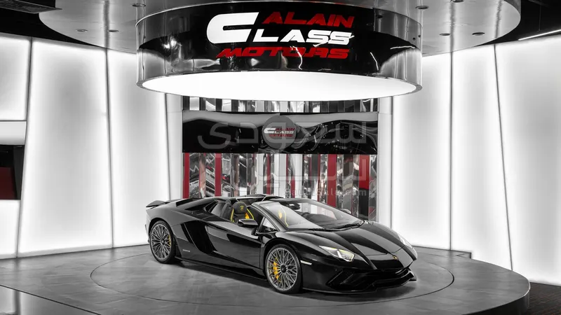 2018 لمبرجيني افنتادور اس رودستر