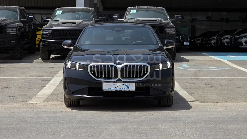 2026 بي ام دبليو الفئة الخامسة 520 أي