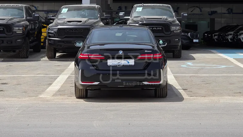 2026 بي ام دبليو الفئة الخامسة 520 أي