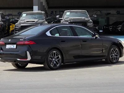 2026 بي ام دبليو الفئة الخامسة 520 أي