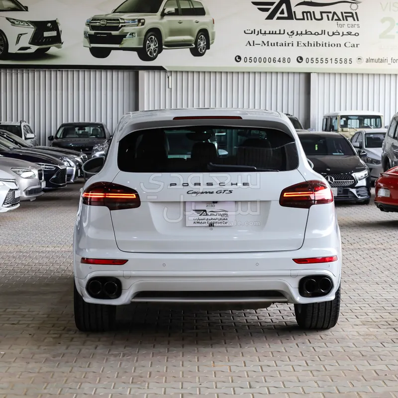 2016 بورش كايين جي تي اس