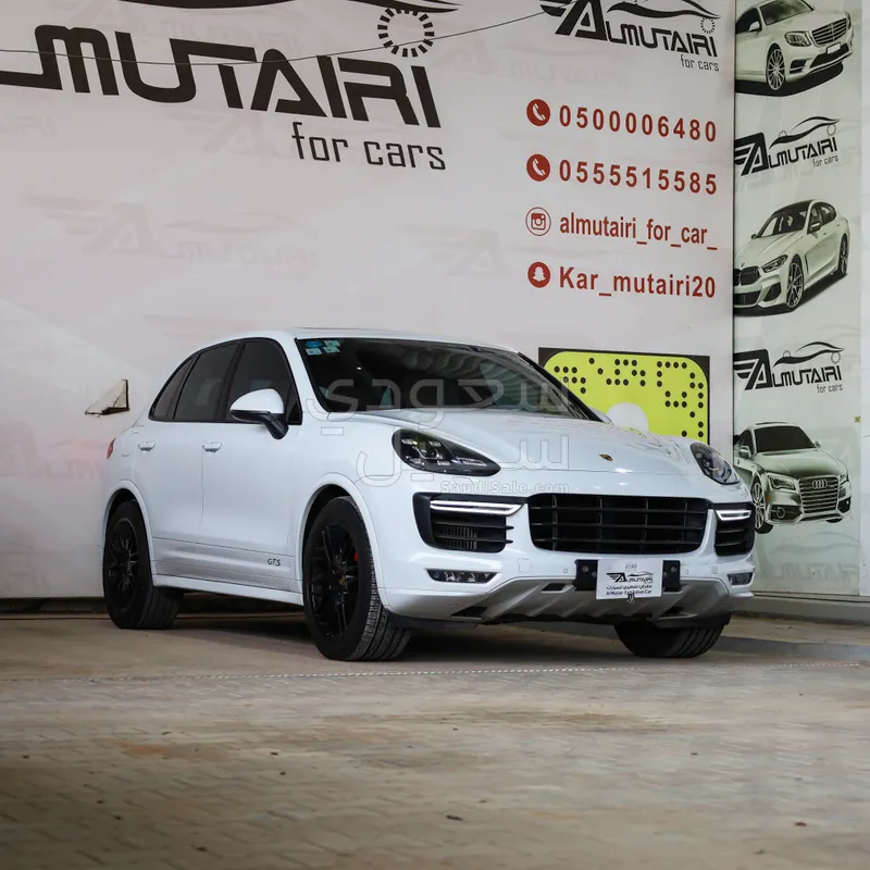 2016 بورش كايين جي تي اس