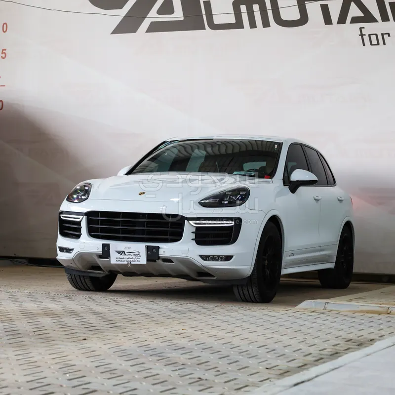 2016 بورش كايين جي تي اس