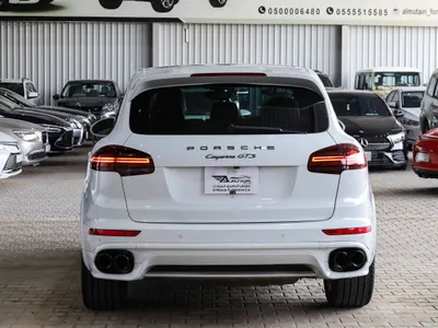 2016 بورش كايين جي تي اس