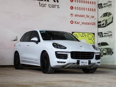 2016 بورش كايين جي تي اس