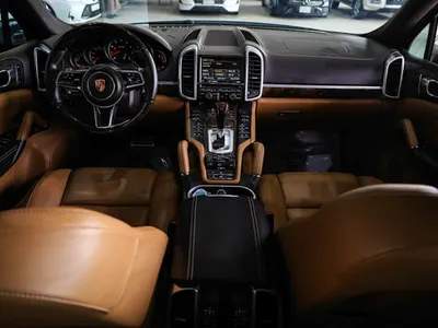 2016 بورش كايين جي تي اس