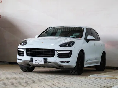 2016 بورش كايين جي تي اس