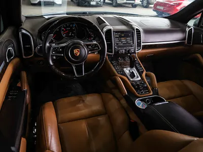 2016 بورش كايين جي تي اس