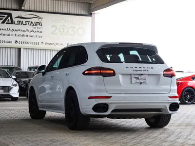 2016 بورش كايين جي تي اس