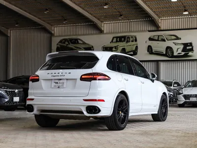 2016 بورش كايين جي تي اس