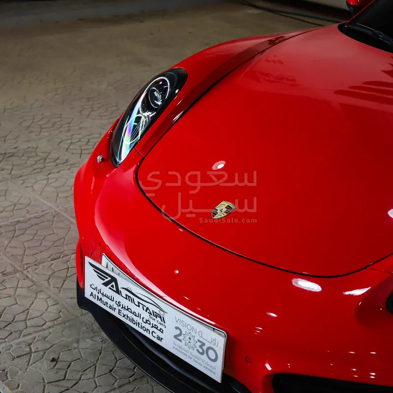 2014 بورش 718 كايمان