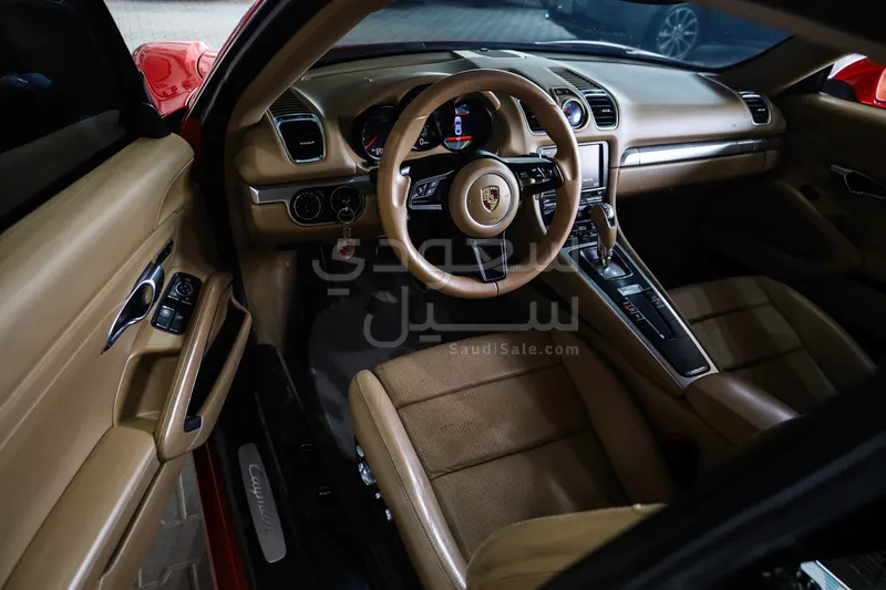 2014 بورش 718 كايمان
