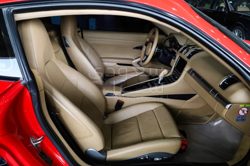 2014 بورش 718 كايمان