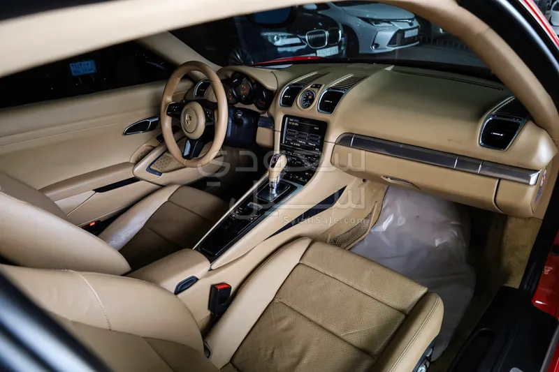2014 بورش 718 كايمان