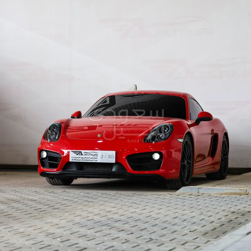 2014 بورش 718 كايمان