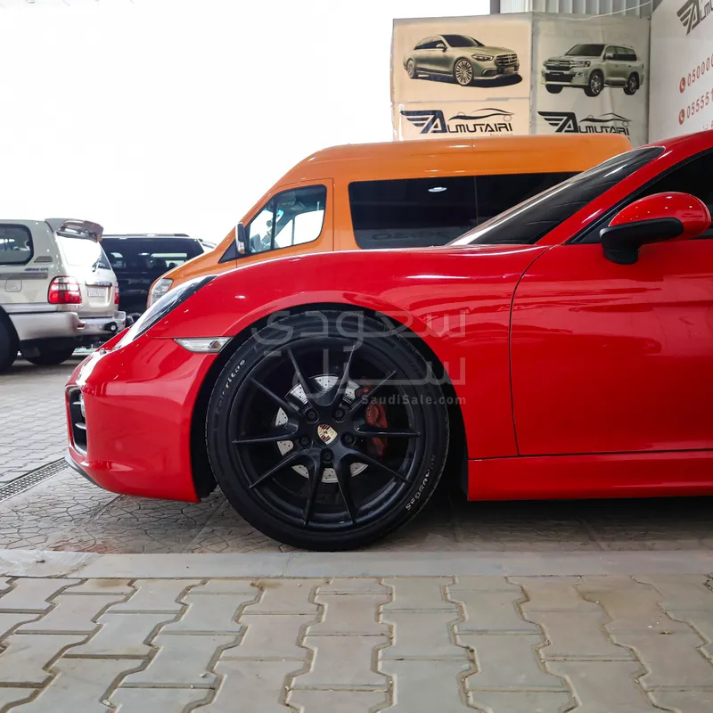 2014 بورش 718 كايمان