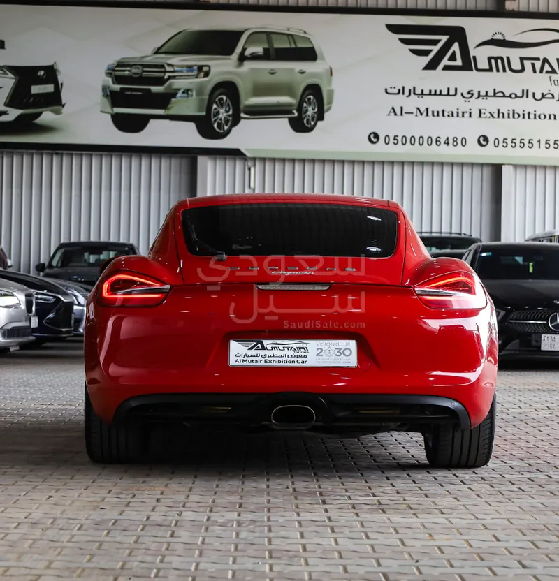 2014 بورش 718 كايمان