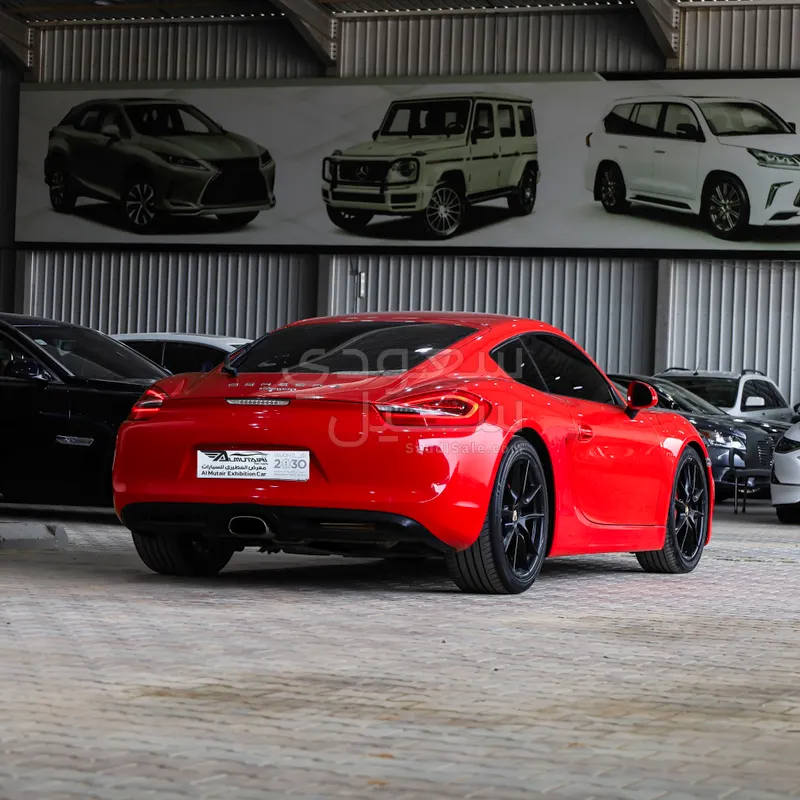 2014 بورش 718 كايمان