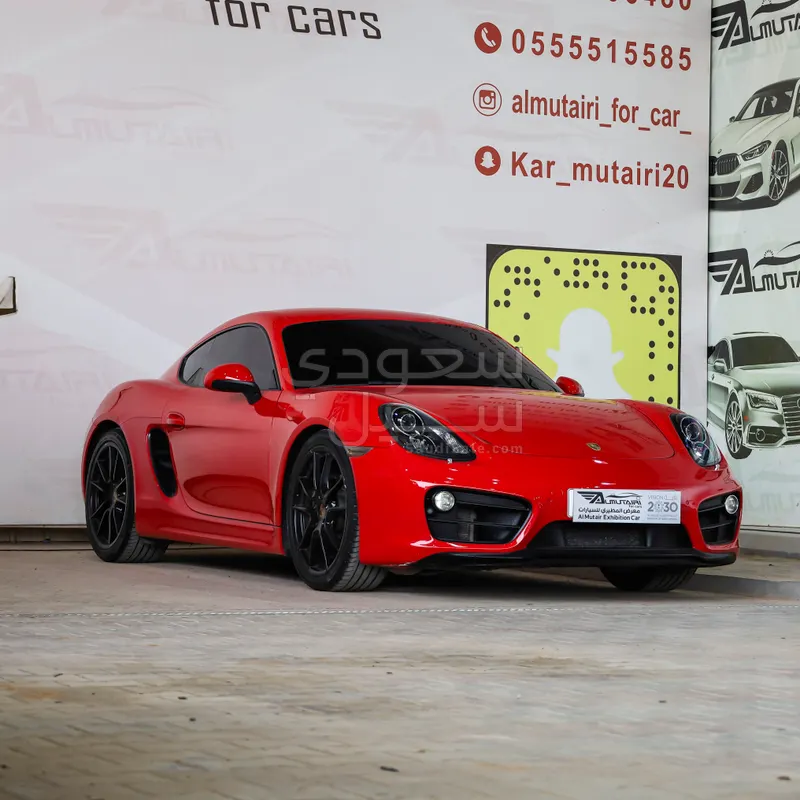 2014 بورش 718 كايمان