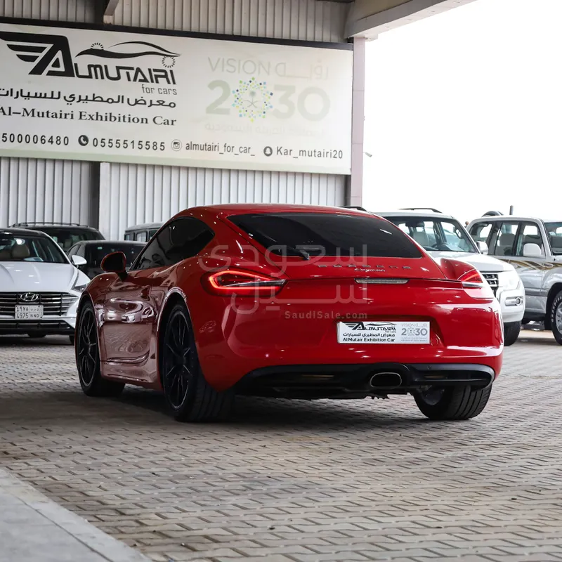 2014 بورش 718 كايمان