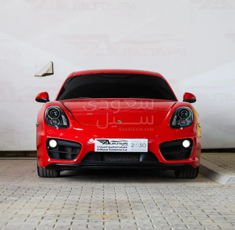 2014 بورش 718 كايمان