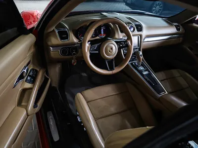 2014 بورش 718 كايمان