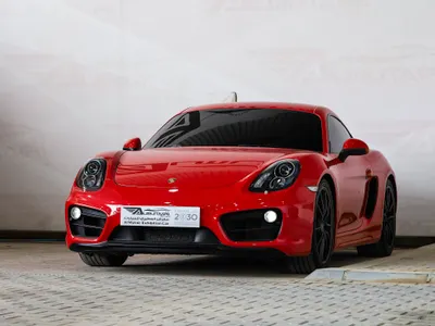 2014 بورش 718 كايمان