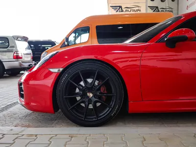 2014 بورش 718 كايمان