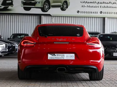 2014 بورش 718 كايمان