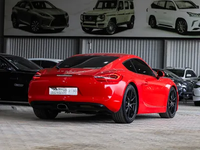 2014 بورش 718 كايمان