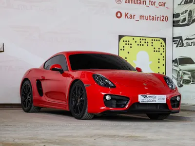 2014 بورش 718 كايمان