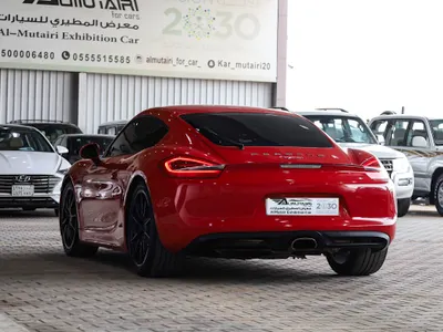 2014 بورش 718 كايمان