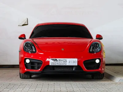 2014 بورش 718 كايمان