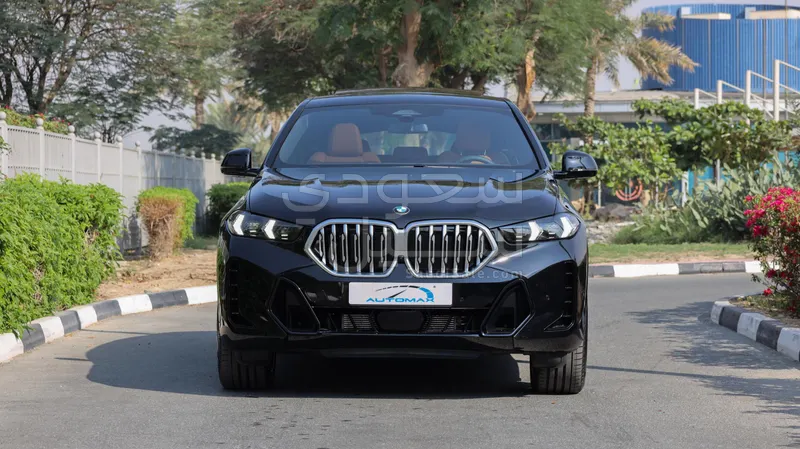 2026 بي ام دبليو الفئة اكس 6