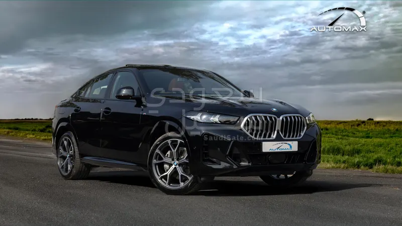 2026 بي ام دبليو الفئة اكس 6